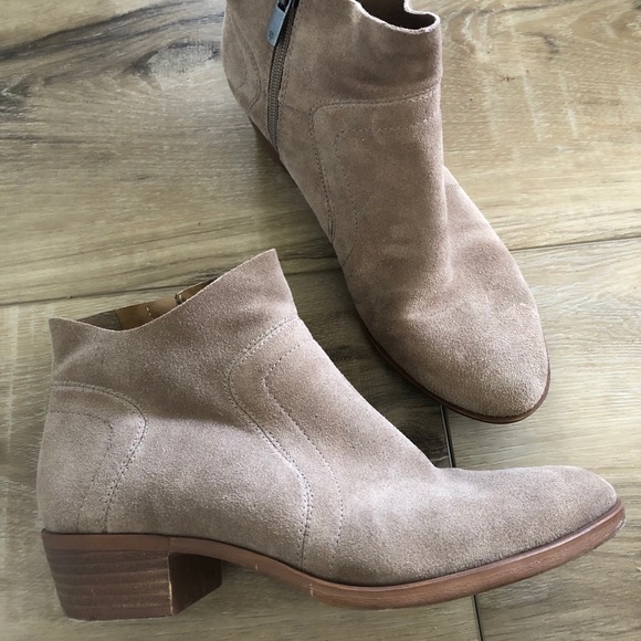 Suede ankle boots - Picture 3 of 5